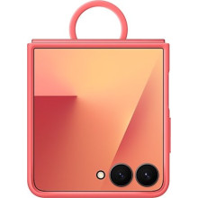 Samsung F766 Z Flip 7 Silicone Ring Case Red EF-PF766TR